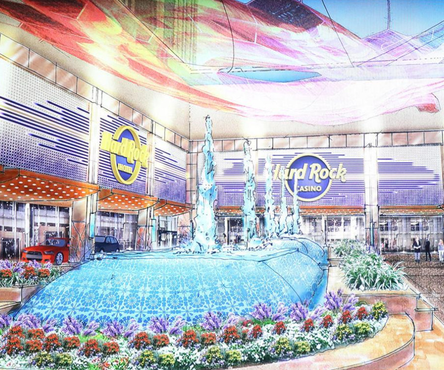 Казино Hard Rock Atlantic City вручили лицензию